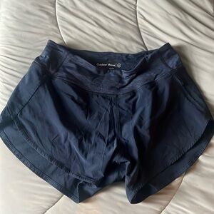 Outdoor Voices Shorts with Liner Medium Blue